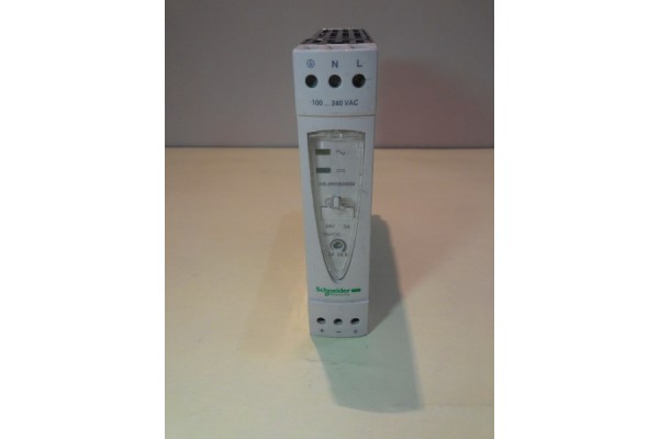 Power Supply DIN Rail, ABL8REM24030, Schneider Electric